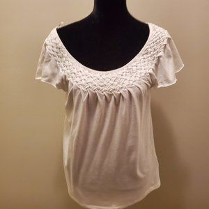 Peasant Blouse - white
